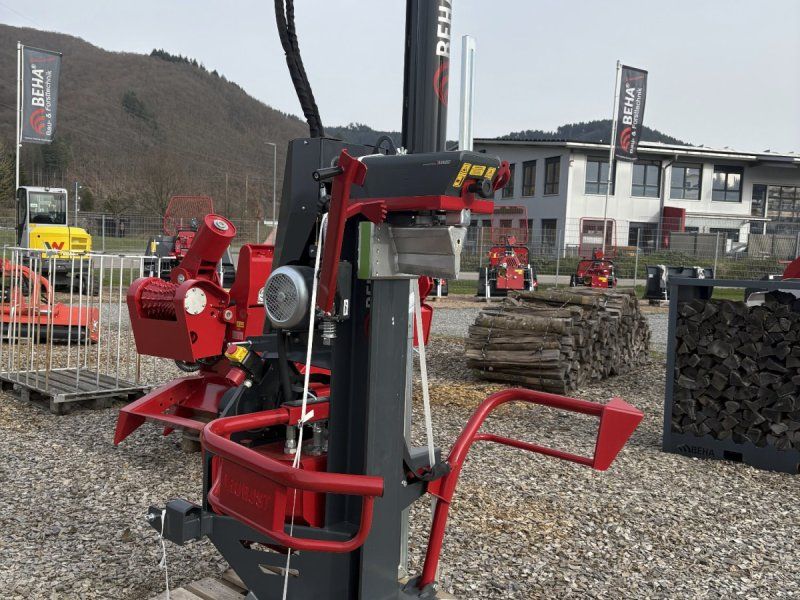 BEHA Ausstellungsmaschine  BHR16Z+EL mit 16 Tonnen Spaltkr