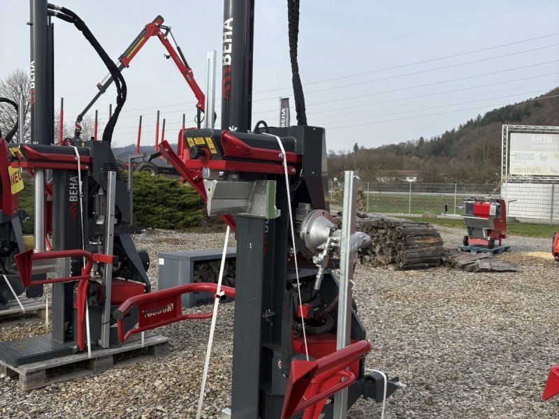 BEHA Ausstellungsmaschine  BHR16Z+EL mit 16 Tonnen Spaltkr