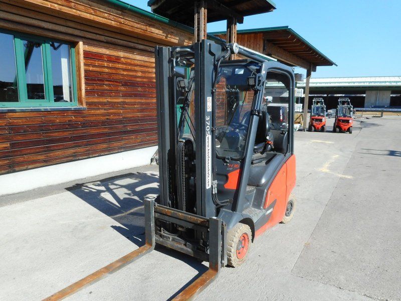 Linde H16T-01 EVO Tripl 4,77m + SS + 4. Kreis