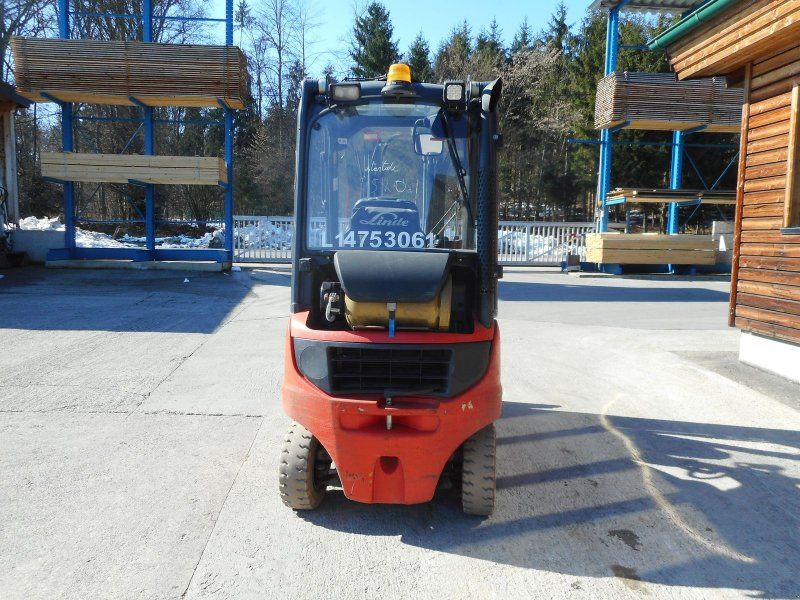 Linde H16T-01 EVO Tripl 4,77m + SS + 4. Kreis