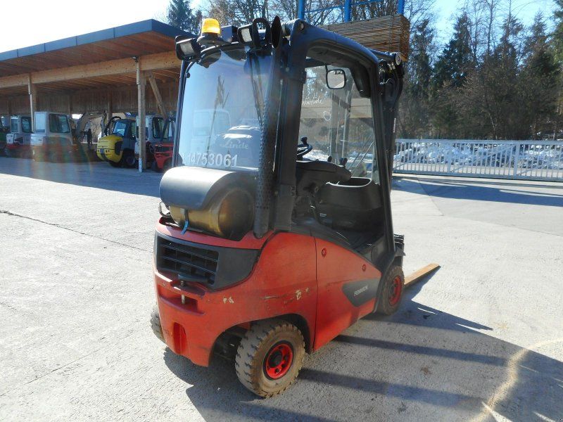 Linde H16T-01 EVO Tripl 4,77m + SS + 4. Kreis