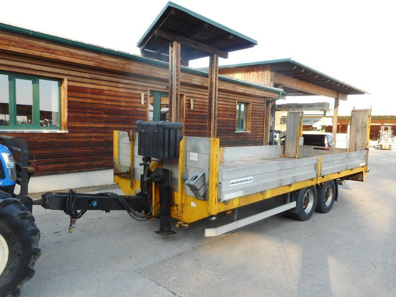 TP 600/105 Tandem mit Rampen