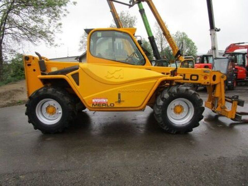 Merlo P40.9 9m 4 Ton.- mit Palettengabel
