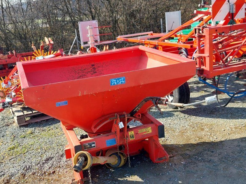 Düngestreuer Rauch, 2-Scheiben, 600lt., Gelenkwelle  12479