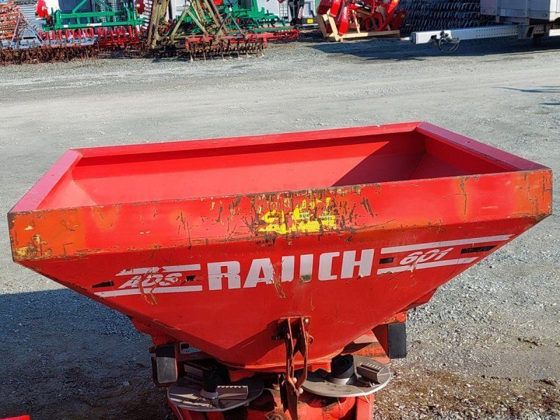 Düngestreuer Rauch, 2-Scheiben, 600lt., Gelenkwelle  12479