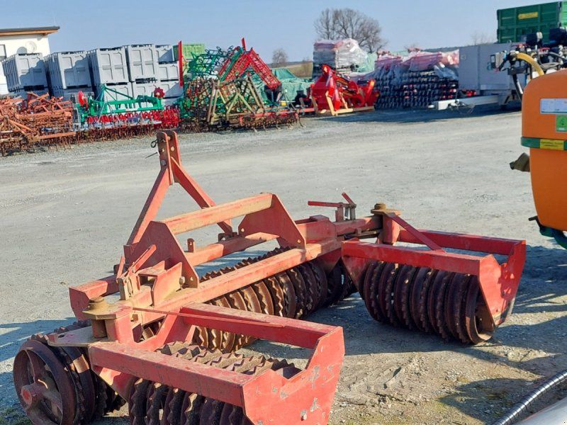 Cambridgewalze Knoche, 3,6m, mechan. Klappbar 12478