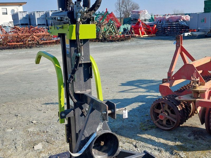 Holzspalter Paldu 18 to., mit fixer Pumpe einziehb. Stempel 1247