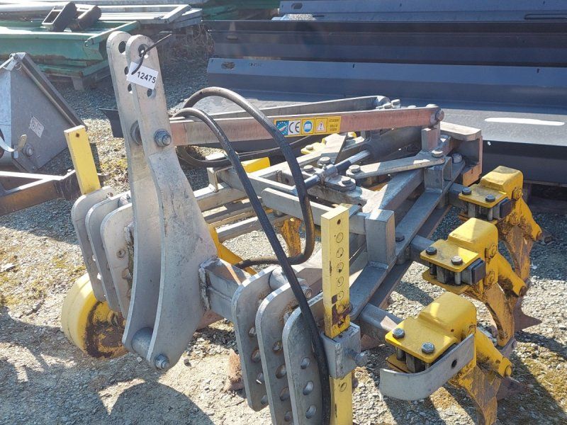 Weinberggrubber, 9zinkig, hydr. Verschiebung 110-160cm 12475