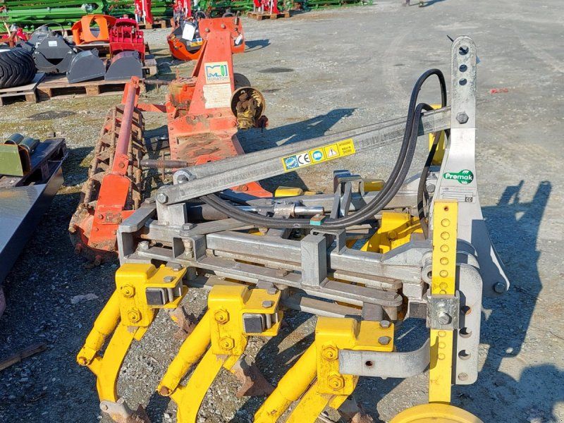 Weinberggrubber, 9zinkig, hydr. Verschiebung 110-160cm 12475