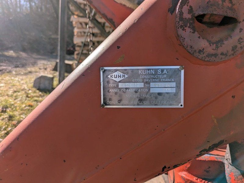 Kuhn GMD 55