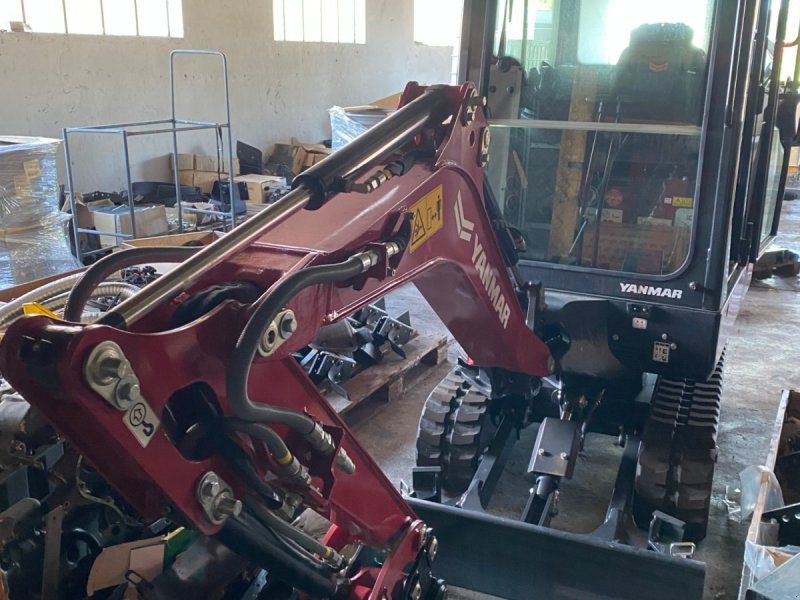 Yanmar SV 15 VT , Abverkaufsaktion im März wegen Betriebsnach