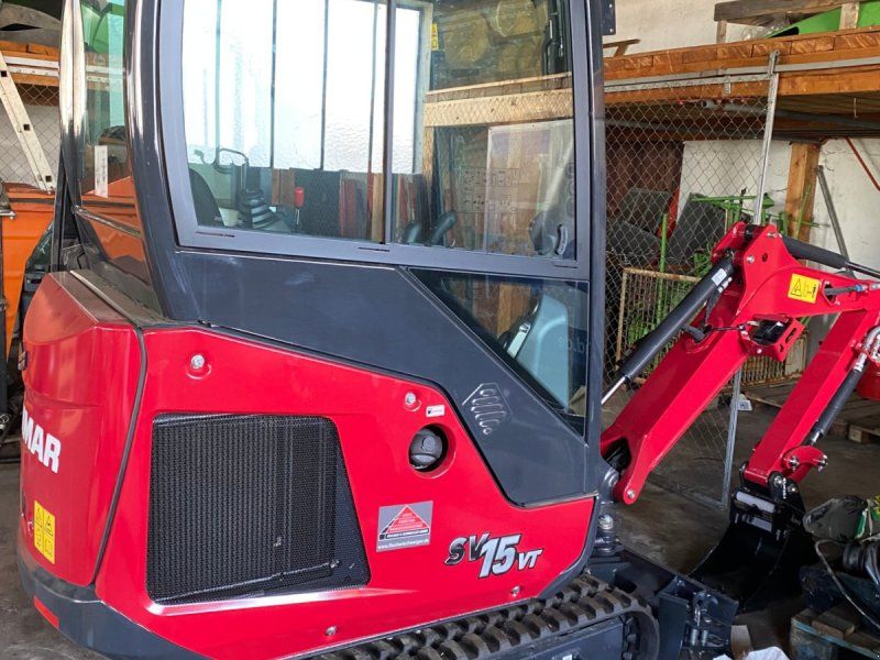 Yanmar SV 15 VT , Abverkaufsaktion im März wegen Betriebsnach