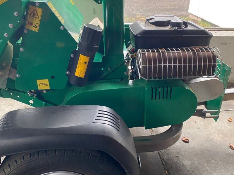 Vogt HS 120 MF Pro, Trommelhacker, PKW Fahrwerk, Vorführmaschine