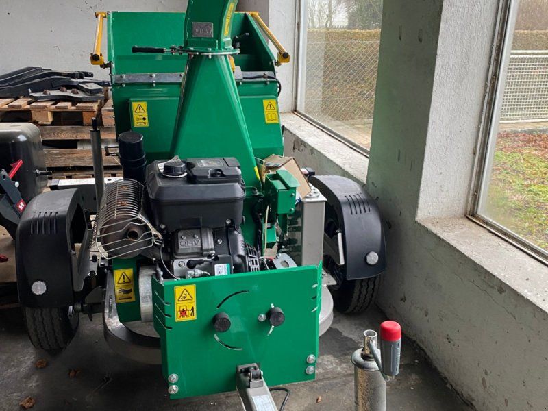 Vogt HS 120 MF Pro, Trommelhacker, PKW Fahrwerk, Vorführmaschine
