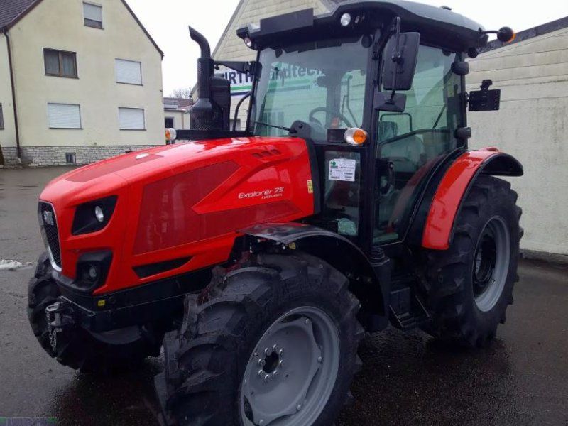 Same Deutz-Fahr Explorer 75  Natural GS, Tageszulassung Feb. 2026, Abverksakt