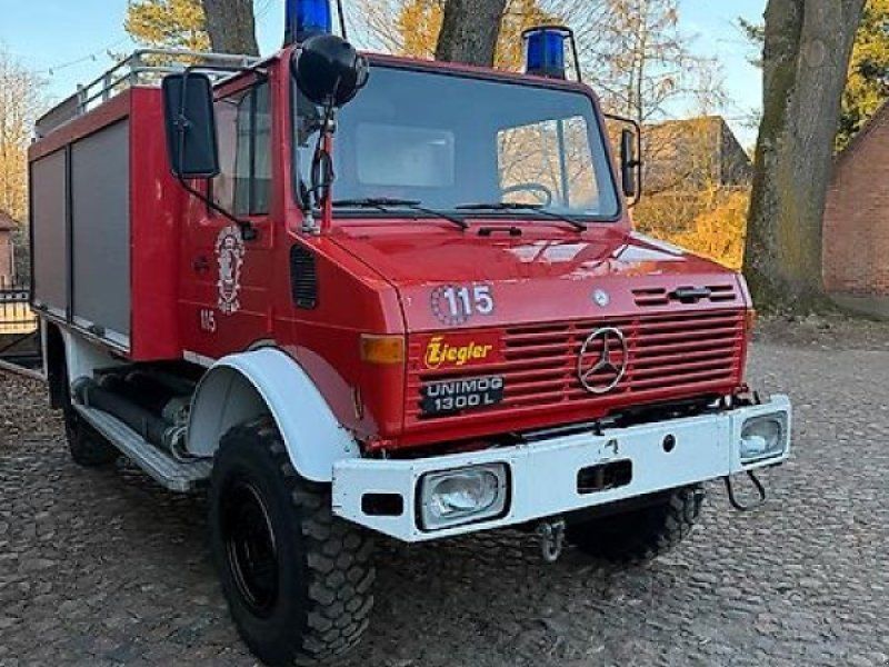 Mercedes-Benz U1300L37 Turbo 435 Feuerwehr Reisemobil peditionsmobil