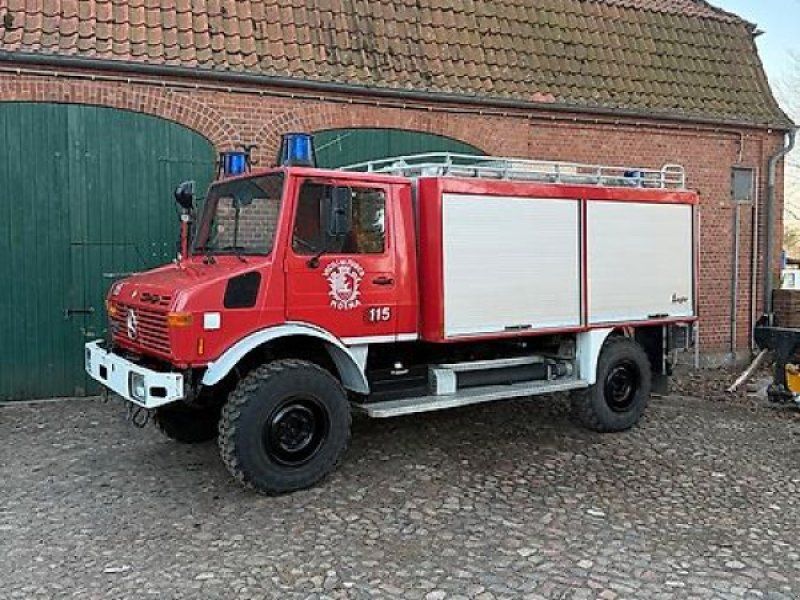 Mercedes-Benz U1300L37 Turbo 435 Feuerwehr Reisemobil peditionsmobil
