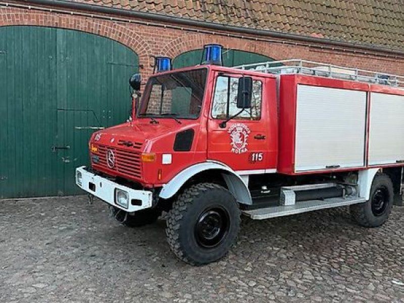 Mercedes-Benz U1300L37 Turbo 435 Feuerwehr Reisemobil peditionsmobil
