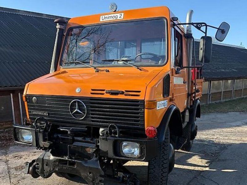 Mercedes-Benz U1400 427/10 Zweiwege Schiene OM366LA Hochdach inkl.
