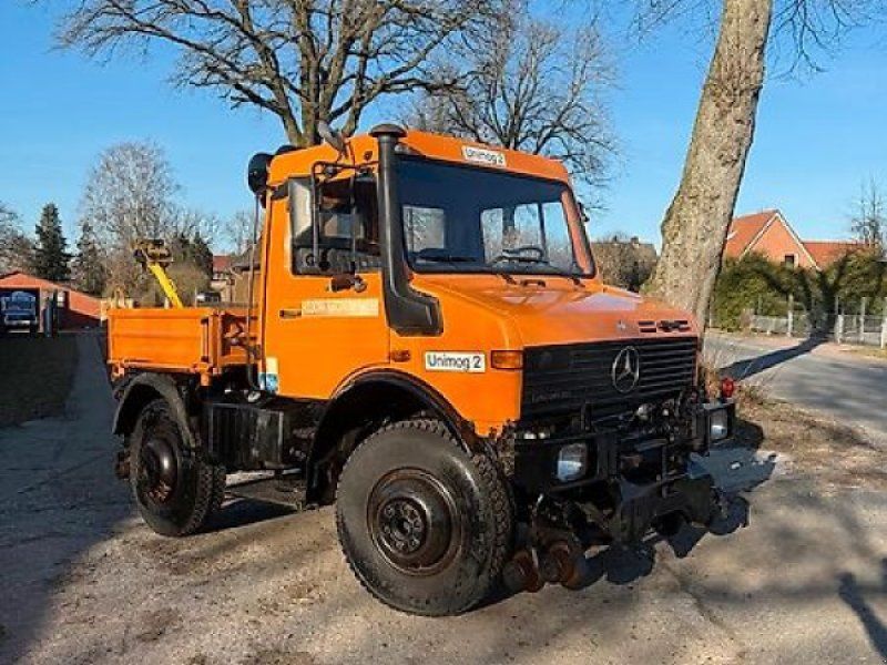 Mercedes-Benz U1400 427/10 Zweiwege Schiene OM366LA Hochdach inkl.