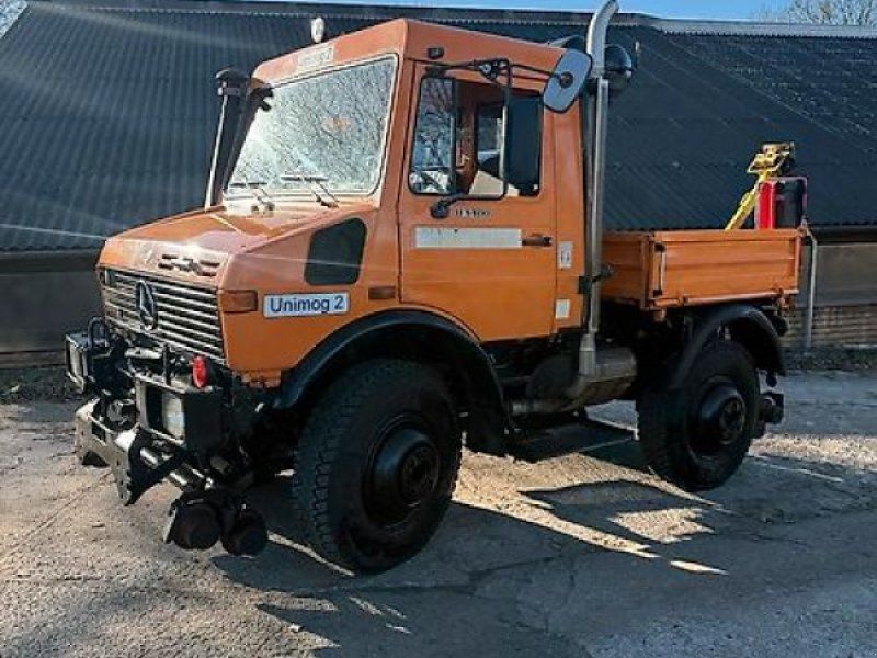 Mercedes-Benz U1400 427/10 Zweiwege Schiene OM366LA Hochdach inkl.