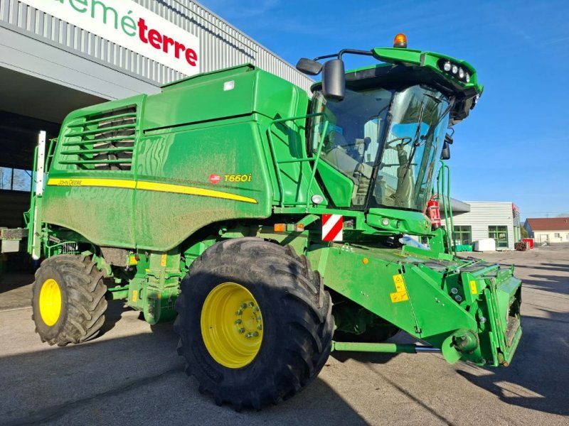 John Deere T660I