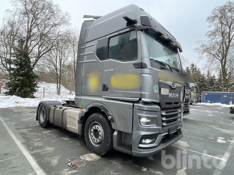 MAN TGX 18.510, FG 4x2 BL