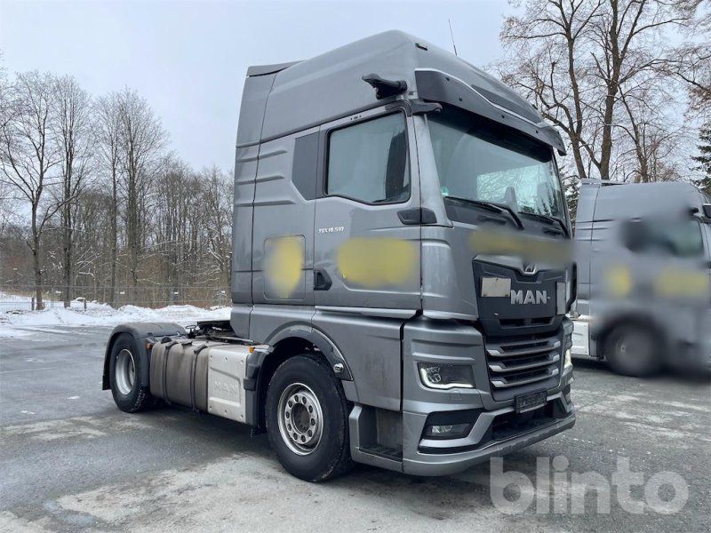 MAN TGX 18.510 FG, 4x2 BLS