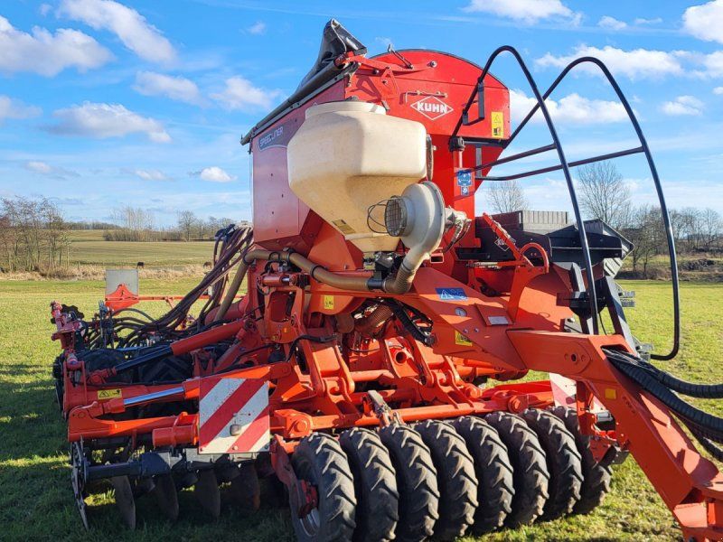 Kuhn Speedliner 4000 Gødningsplacering / Frøudstyr