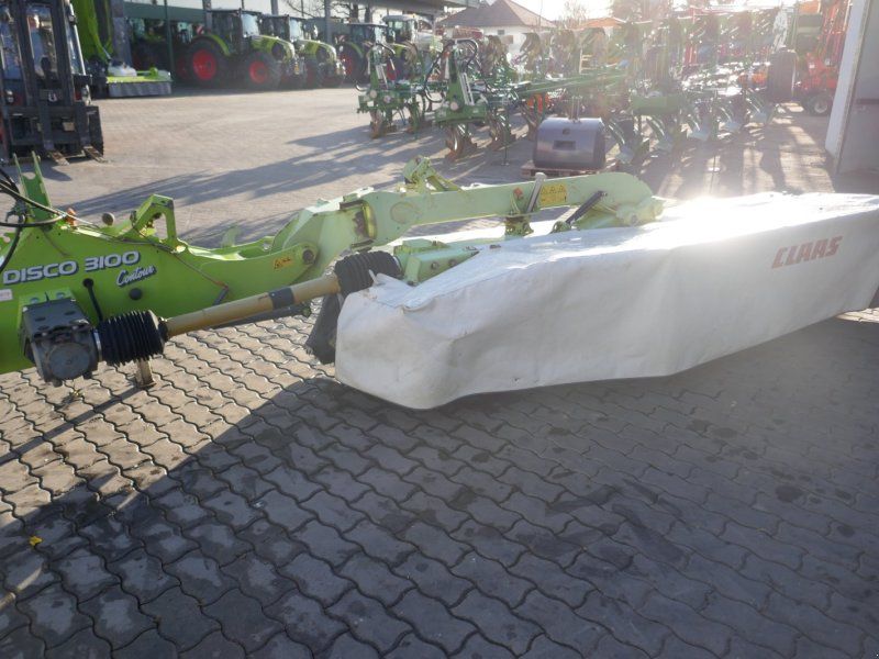 Claas Disco 3100 Contour