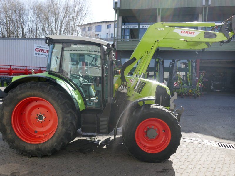 Claas Arion 460 CIS Panoramic