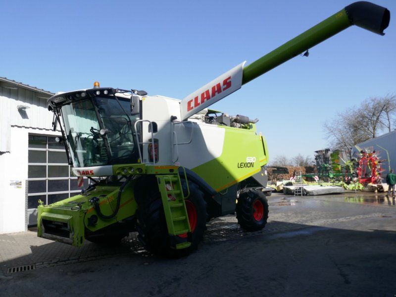 Claas Lexion 630