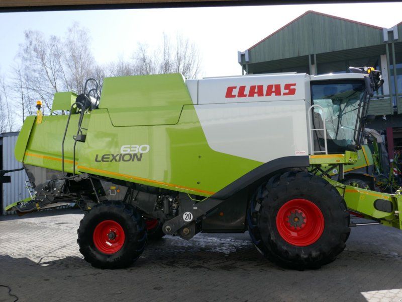 Claas Lexion 630