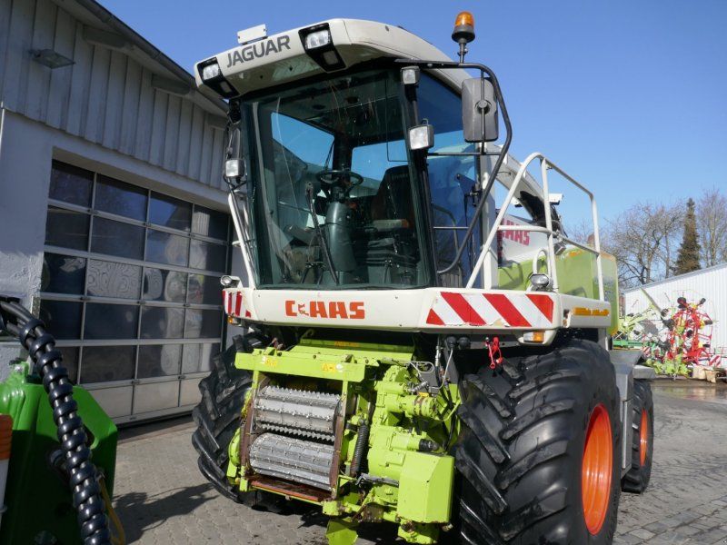 Claas Jaguar 870 Speedstar  Kemper 345  PU 300 HD