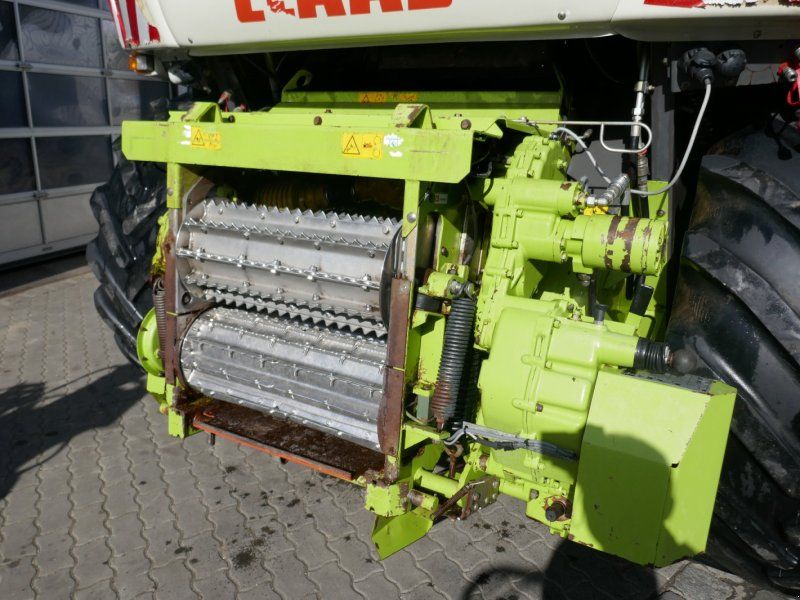 Claas Jaguar 870 Speedstar  Kemper 345  PU 300 HD