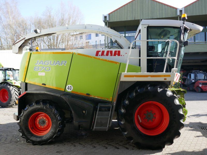 Claas Jaguar 870 Speedstar  Kemper 345  PU 300 HD