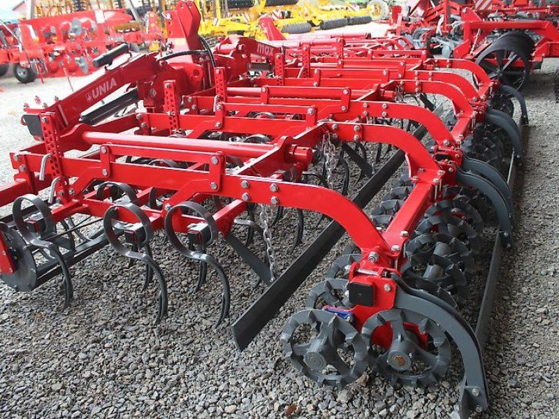 Unia Max CC 4,5H Saatbettkombination 4,5 m Dpel-Crosskill Walze