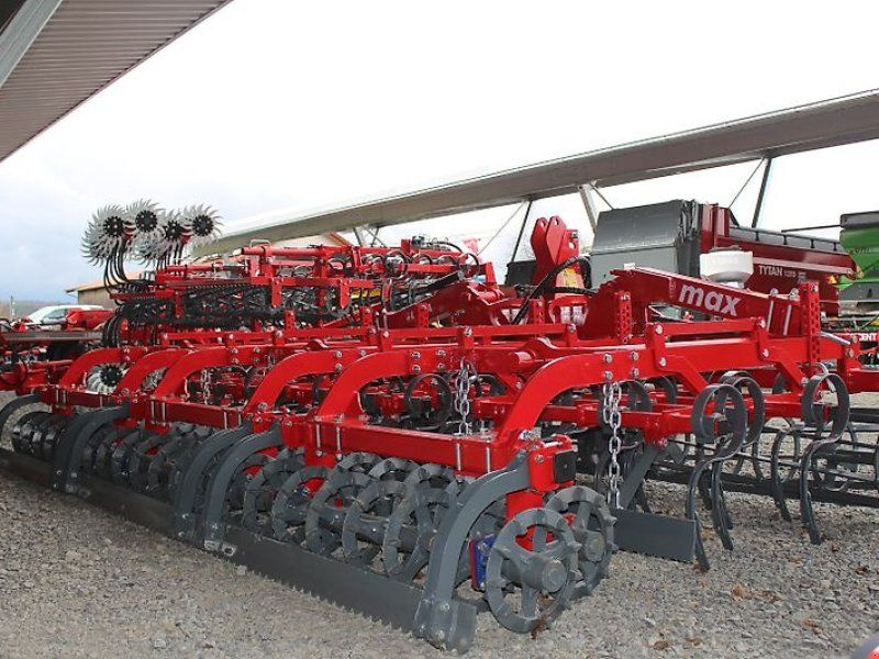 Unia Max CC 4,5H Saatbettkombination 4,5 m Dpel-Crosskill Walze