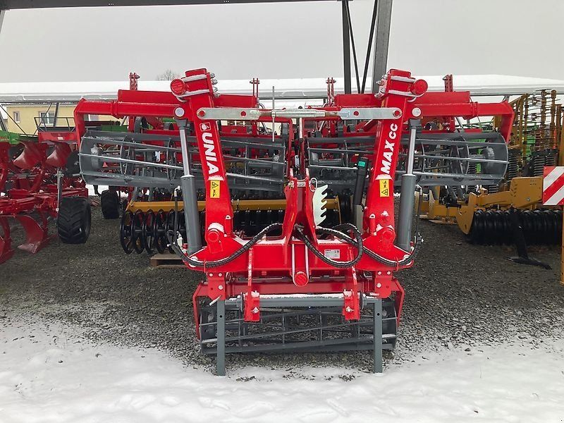 Unia Max CC 4,5H Saatbettkombination 4,5 m Dpel-Crosskill Walze