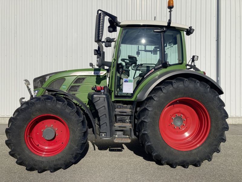 Fendt 516 VARIO S4 PROFI PLUS