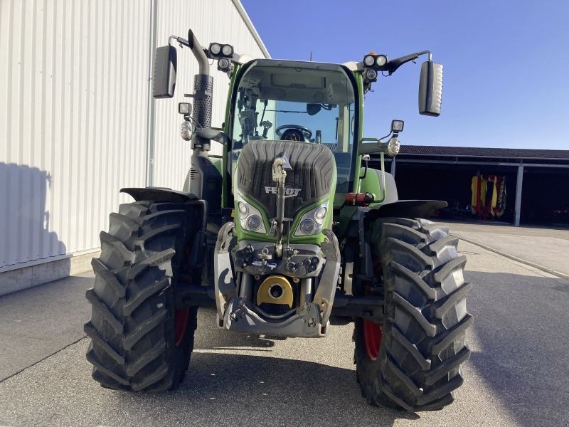 Fendt 516 VARIO S4 PROFI PLUS