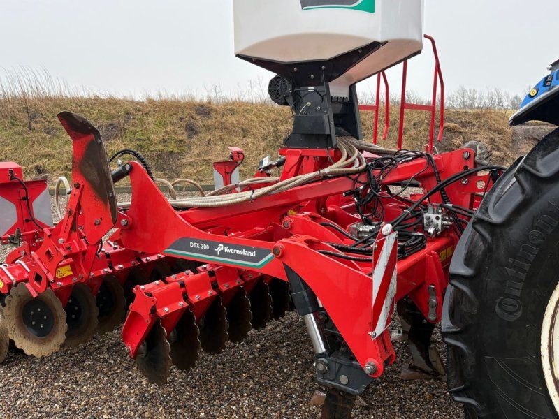Kverneland DTX 300 med så udstyr  DTX 300