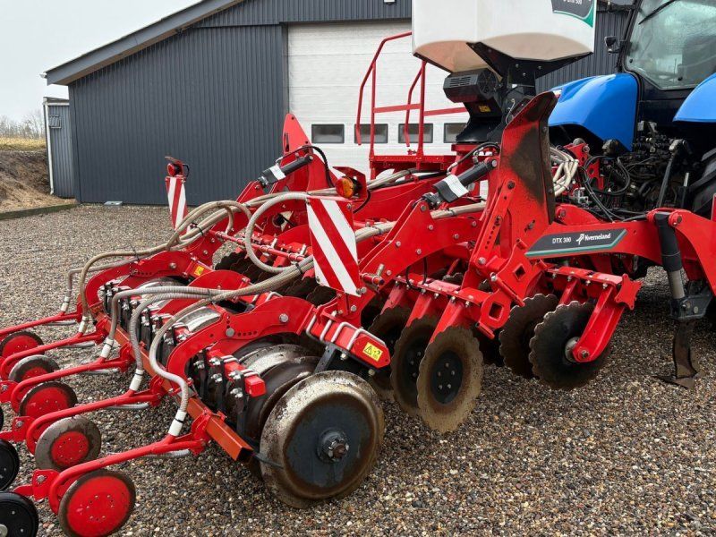 Kverneland DTX 300 med så udstyr  DTX 300