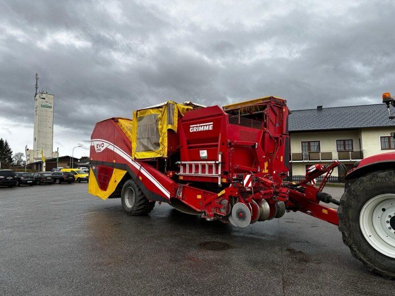Grimme EVO 290 Airsep
