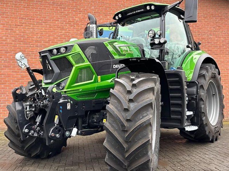Deutz-Fahr 6170 Agrotron TTV Warrior Java Grün