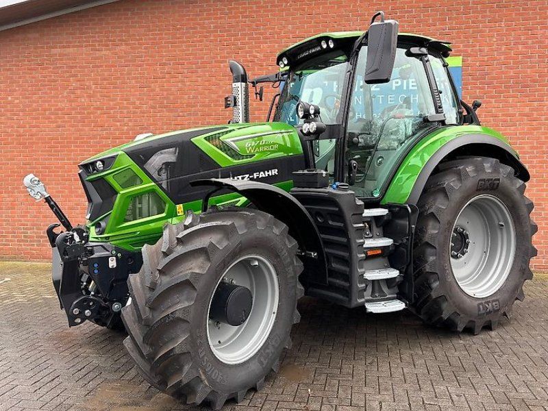 Deutz-Fahr 6170 Agrotron TTV Warrior Java Grün