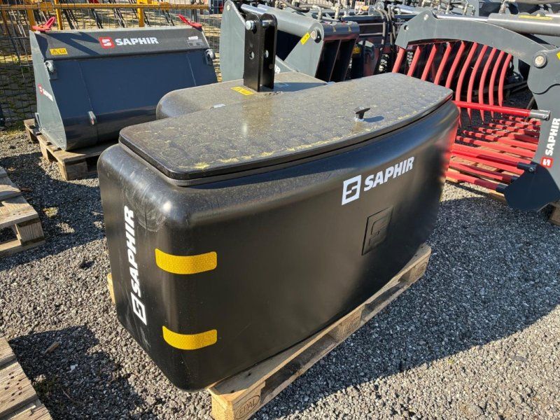 Saphir ECO BOX 1250 kg