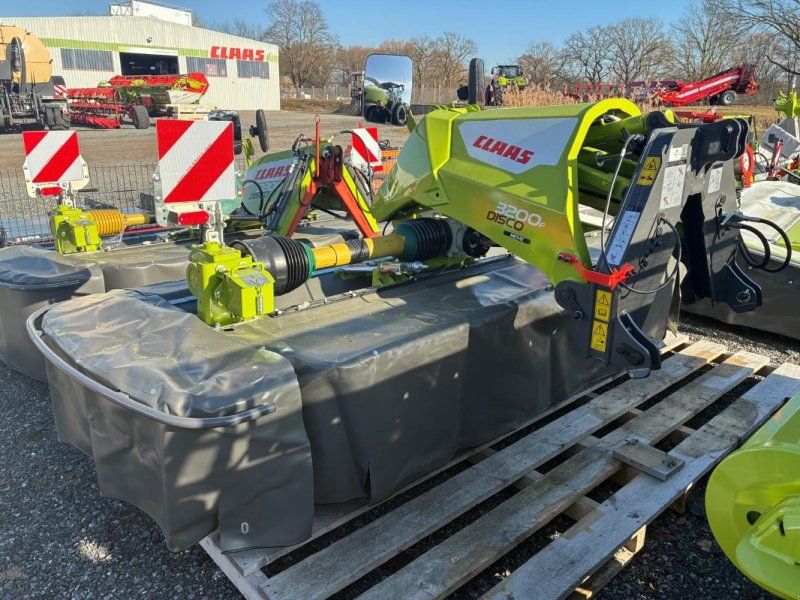 Claas Disco 3200 F Move Modell 2026
