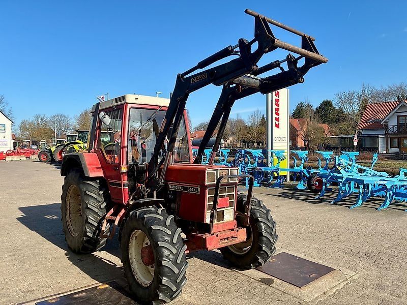 Case IH C 844 XL Allrad, Baas Einfahr-Frontlader m HG u 1-Hebelsteuerg