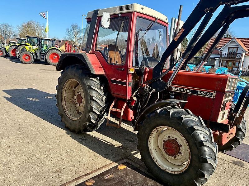 Case IH C 844 XL Allrad, Baas Einfahr-Frontlader m HG u 1-Hebelsteuerg